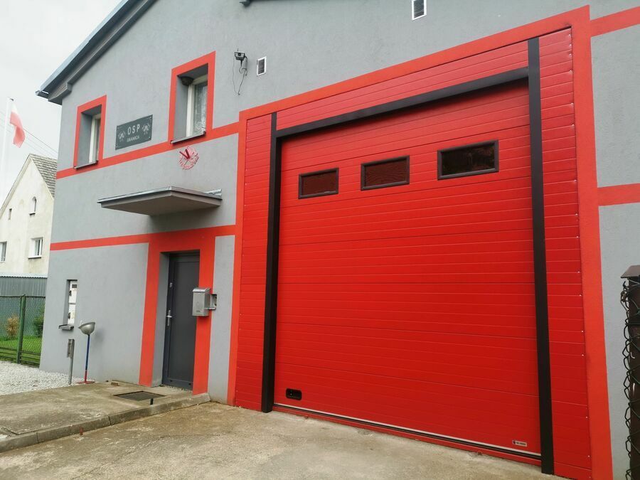Granica: OSP z nową bramą