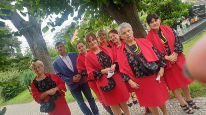 Kalno: Dożynki w Kalnie