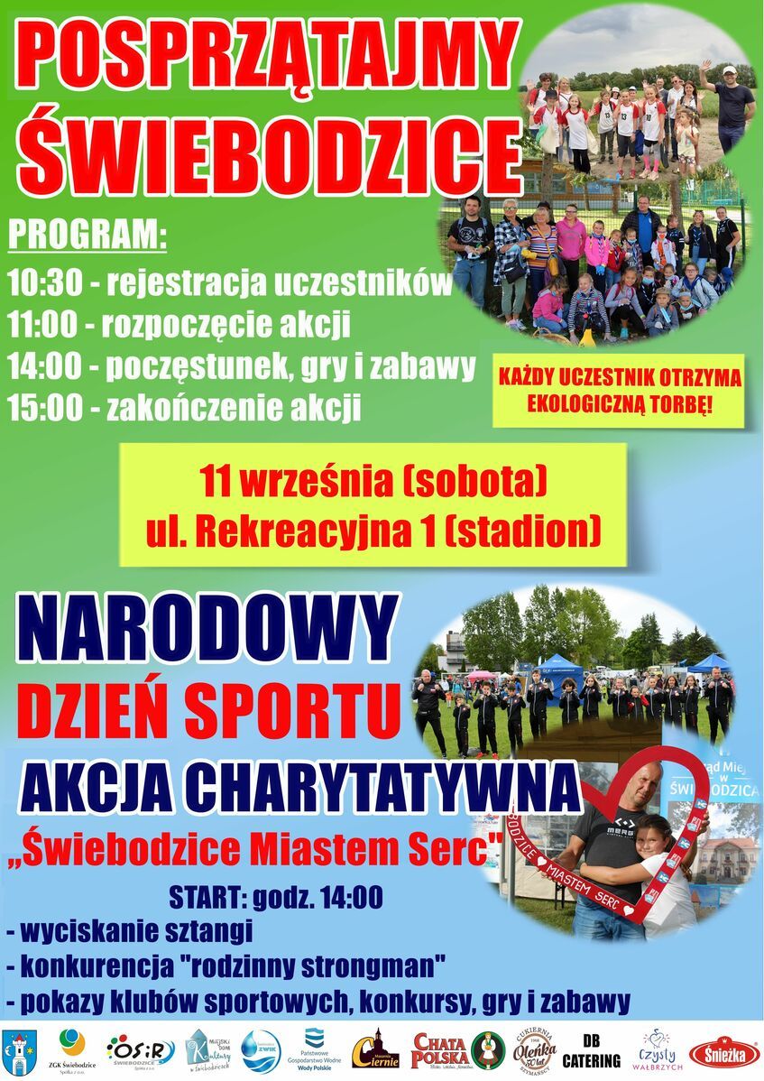 Świebodzice: Sprzątanie Świebodzic