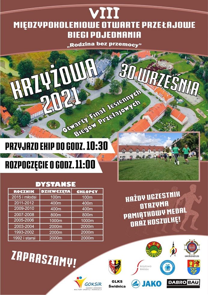 Krzyżowa: Biegi w Krzyżowej