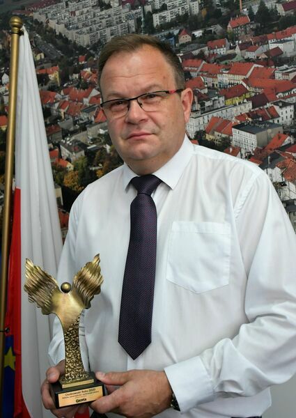 Świebodzice: Burmistrz nagrodzony