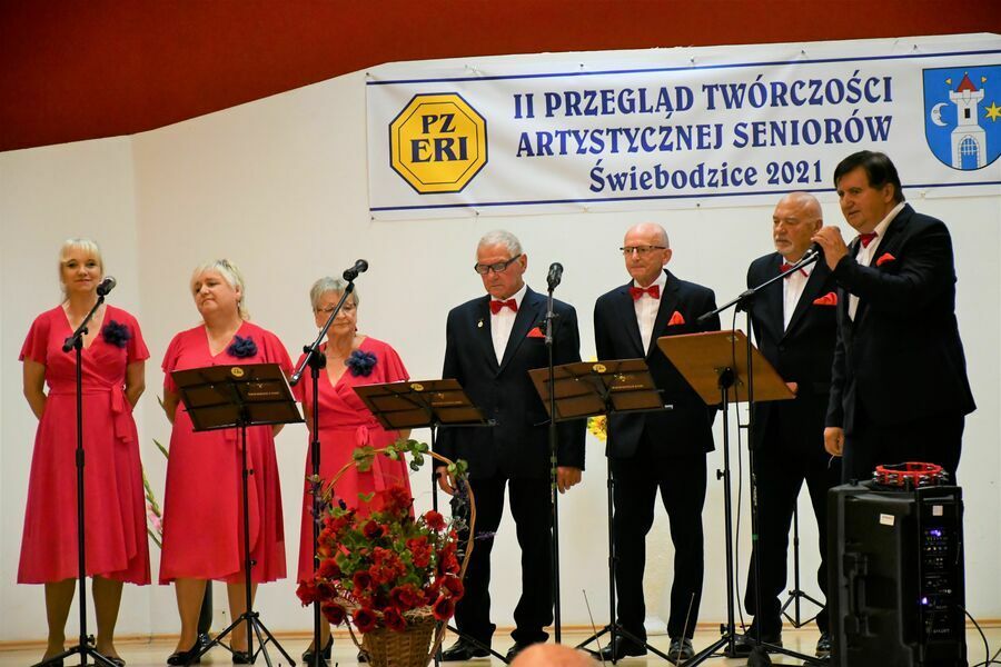 Świebodzice: Seniorzy z artystyczną duszą