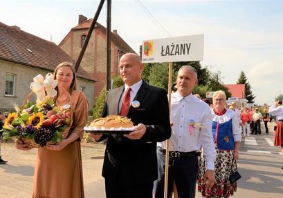 Łażany: Dożynki w Łażanach