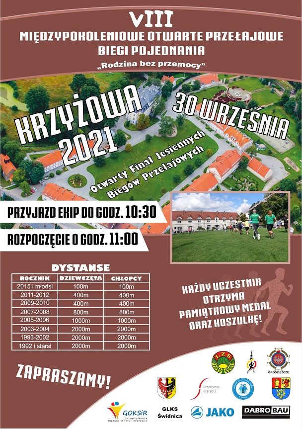Krzyżowa: Bieg pojednania