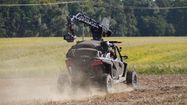 Jaworzyna Śląska: Filmowcy w Jaworzynie