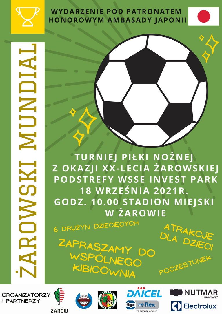 Żarów: Piłkarski mundial