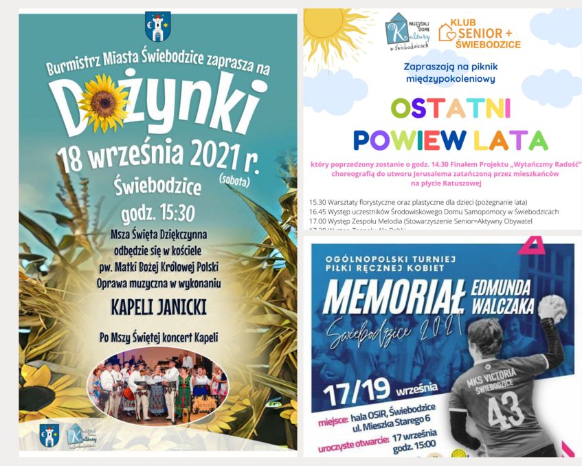 Świebodzice: Weekend w Świebodzicach
