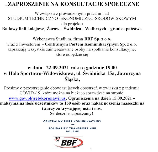 Jaworzyna Śląska: Trwają konsultacje