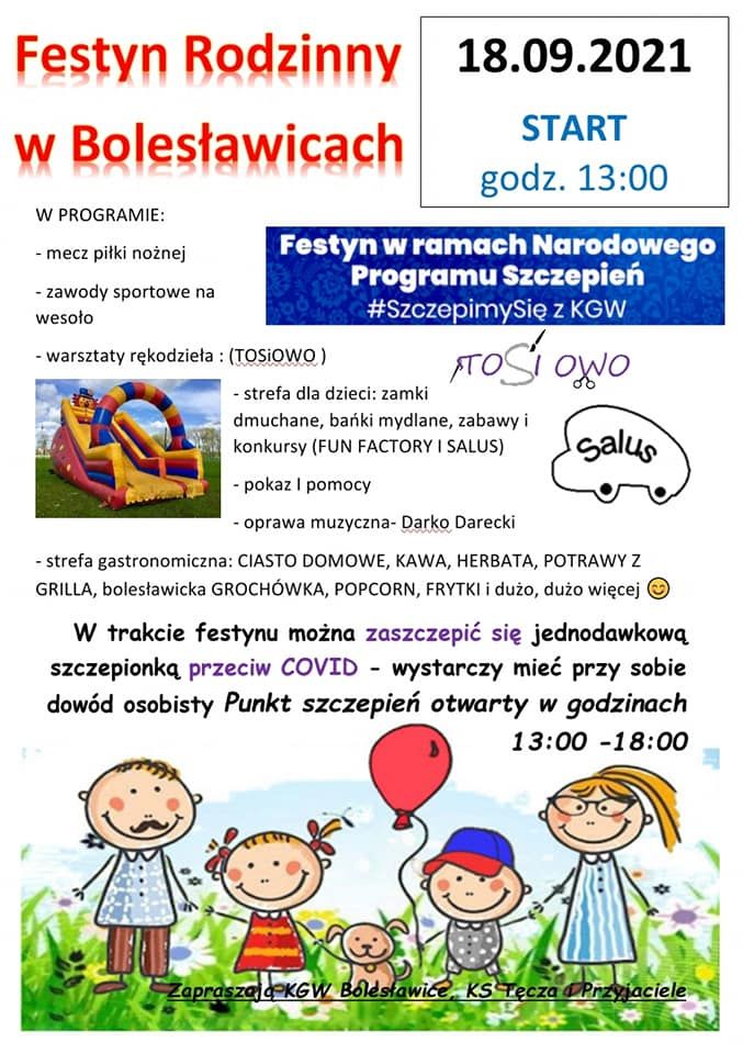 Bolesławice: Festyn w Bolesławicach