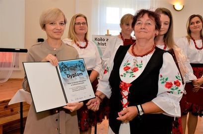 Imbramowice: Koło z historią