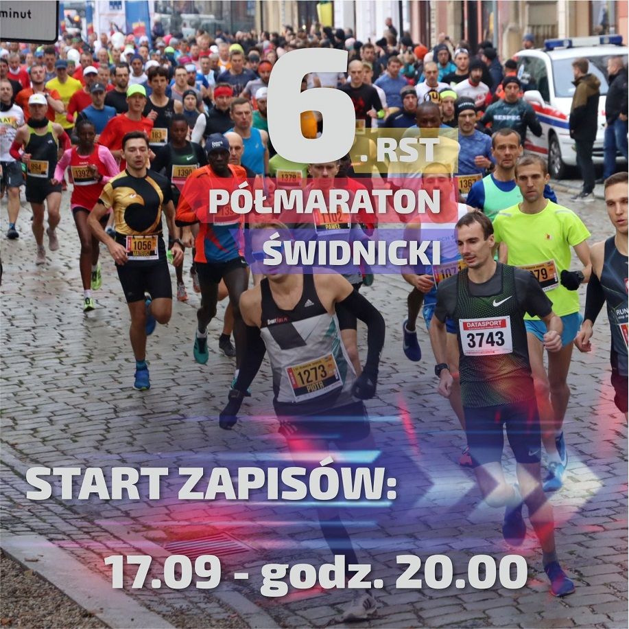 Świdnica: Półmaraton tuż, tuż...