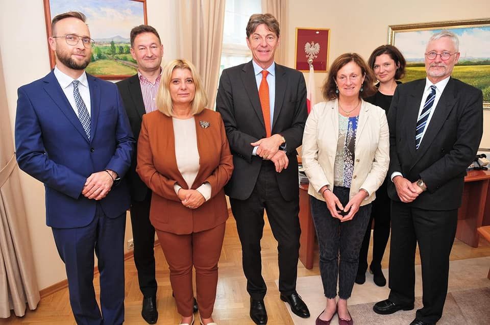 Świdnica: Wizyta ambasadora