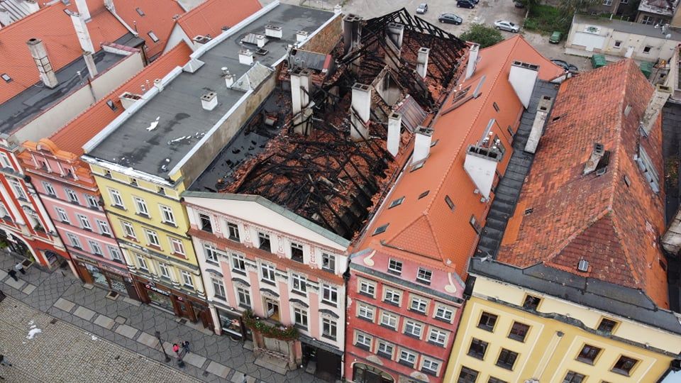 Świdnica: Ogromne zniszczenia