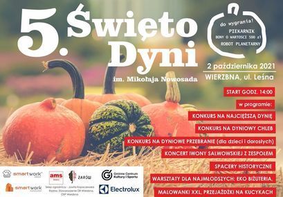 Wierzbna: Święto dyni