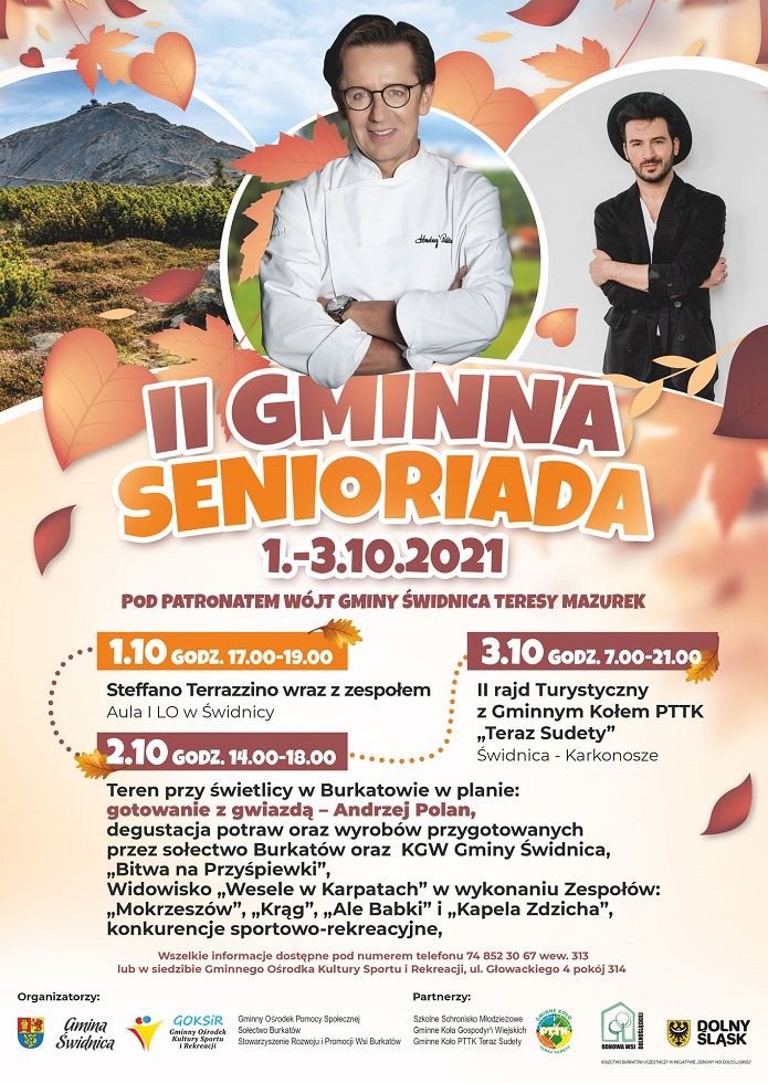 Gmina Świdnica: Wkrótce Senioriada