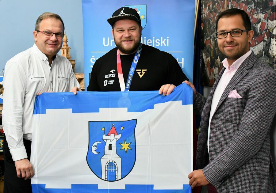 Świebodzice: Odwiedziny mistrza