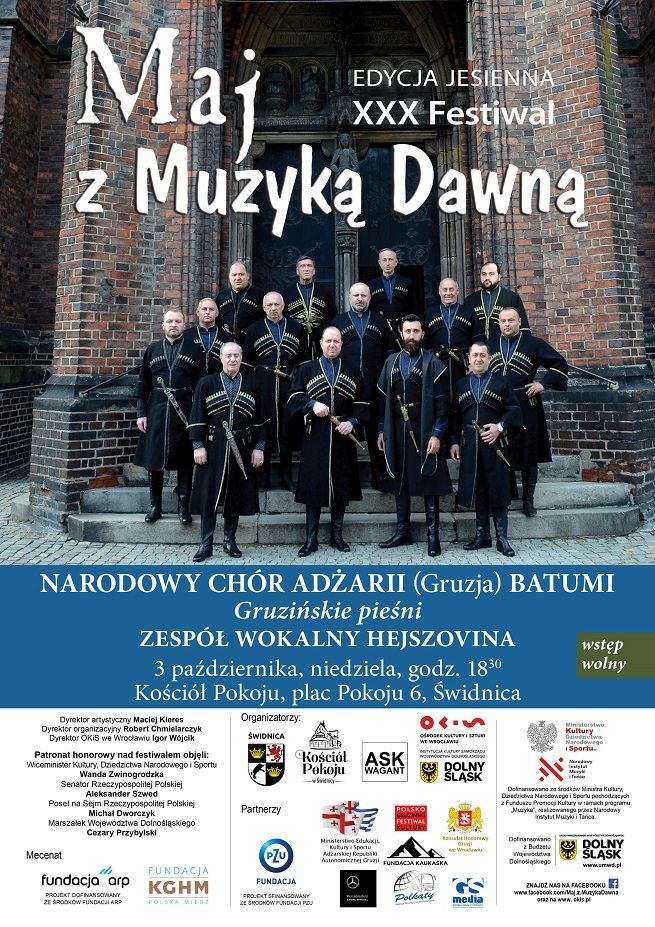 Świdnica: Wystąpi Chór Adżarii