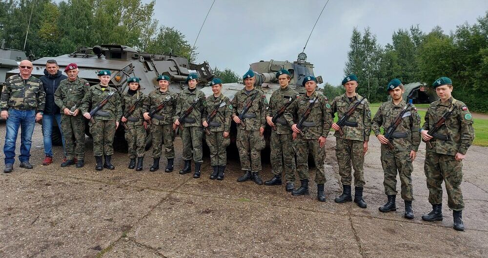 Strzegom: Zajęcia poligonowe