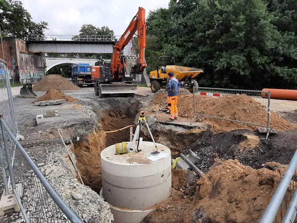 Świdnica: Polna Droga w remoncie