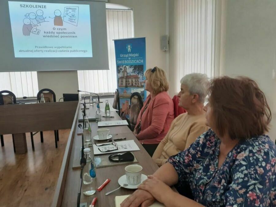 Świebodzice: Szkolenie dla organizacji