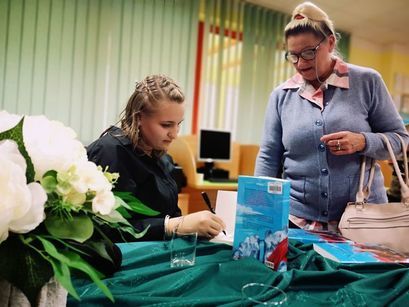 Żarów: Literacki debiut