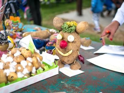 Kalno: Kalno z ziemniakami