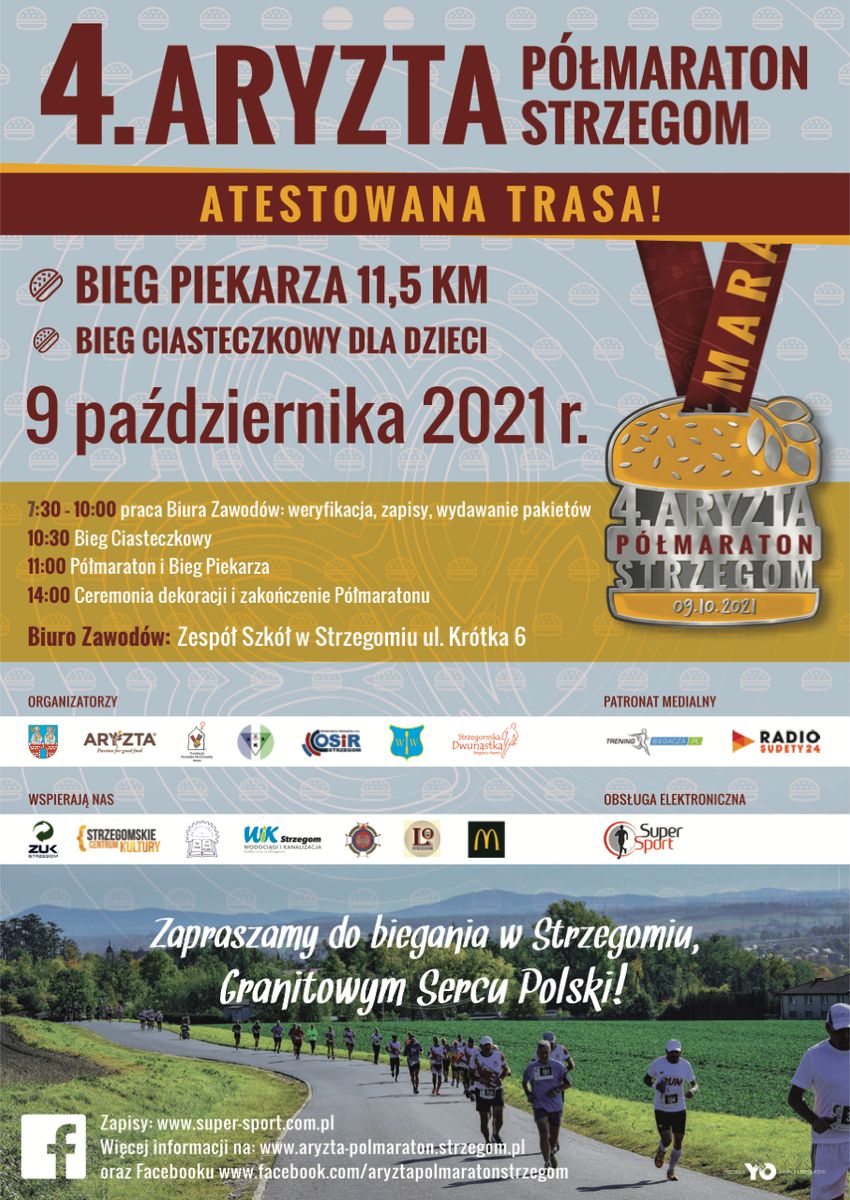 Strzegom: Strzegomski półmaraton