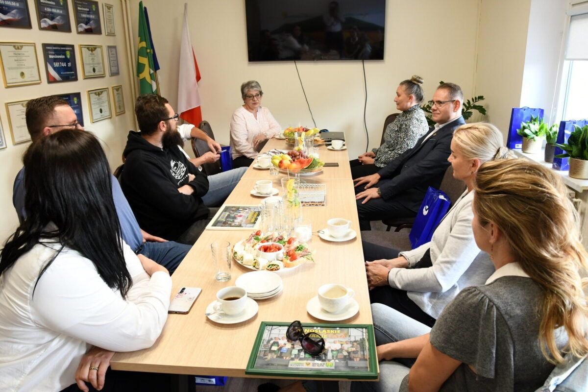 Marcinowice: Spotkanie z przedsiębiorcami