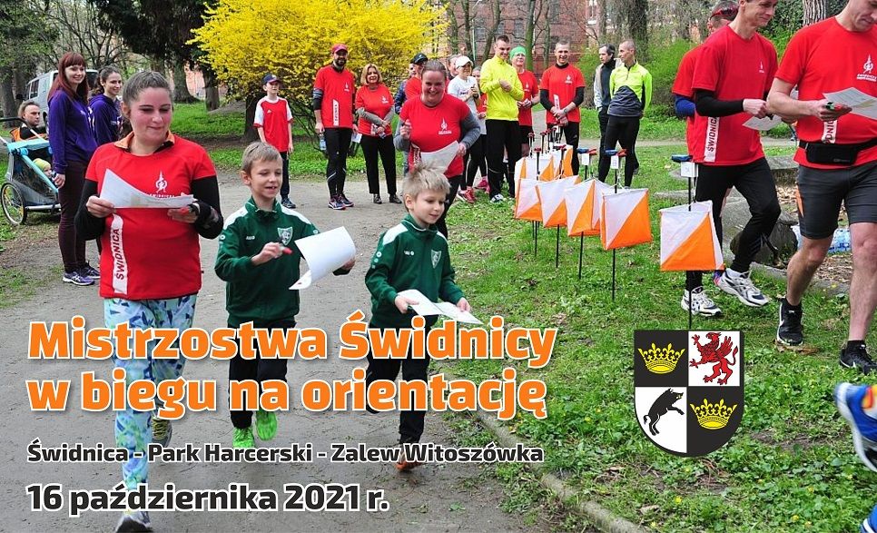 Świdnica: Pobiegną na orientację