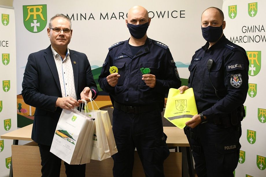 Gmina Marcinowice: Bezpiecznie do szkoły