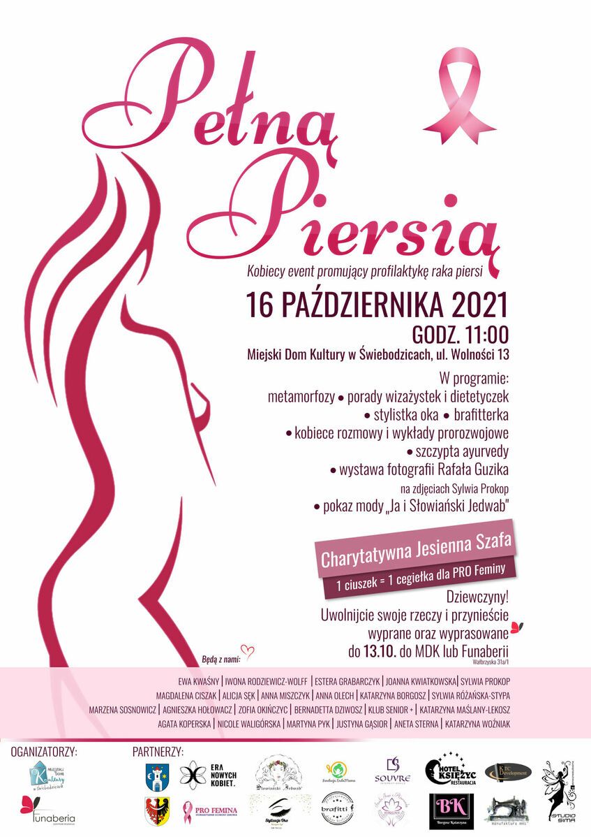 Świebodzice: Żyją pełną piersią
