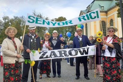 Żarów: Nasi w Jeleniej Górze