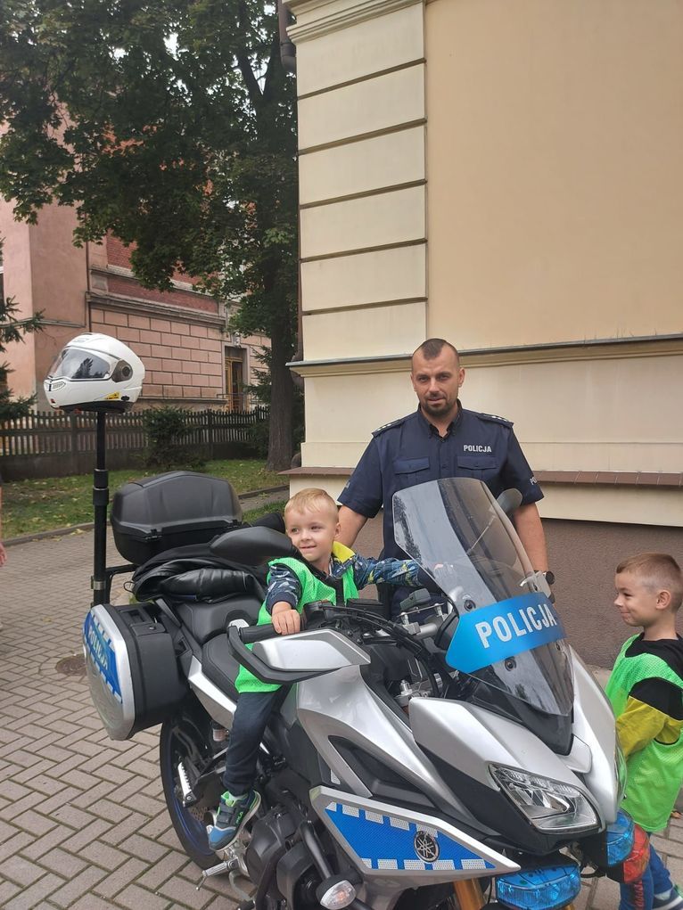 Żarów: Przedszkolaki na komisariacie