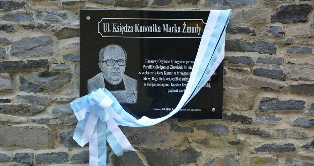 Strzegom: Docenili księdza Żmudę