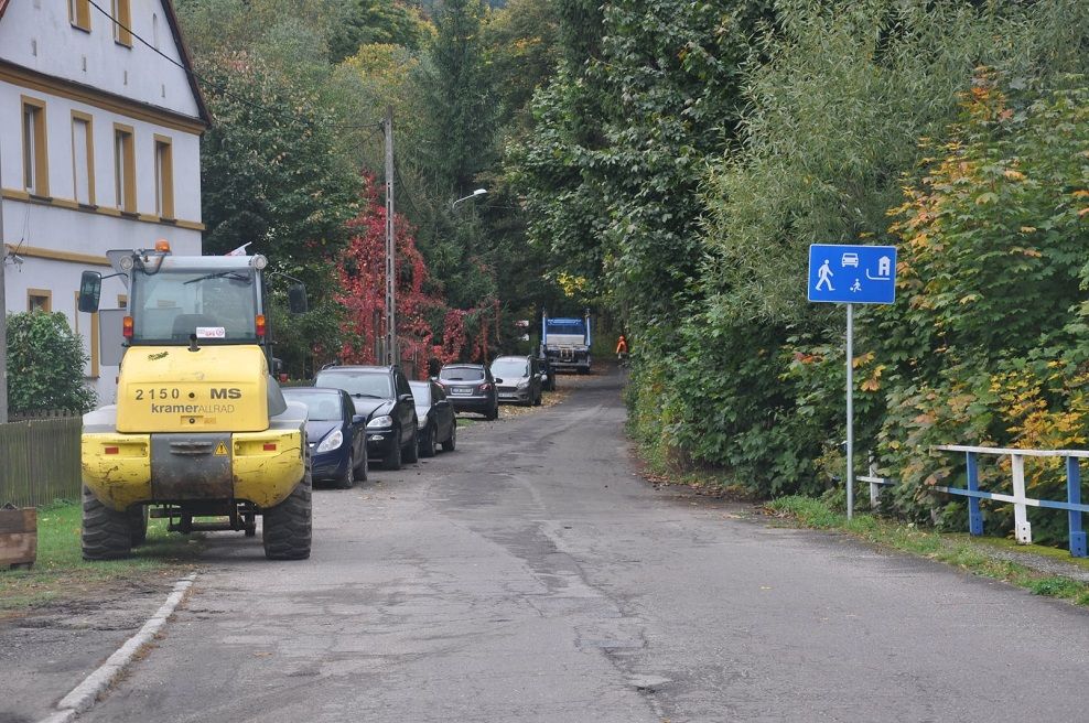 Bystrzyca Górna: Przebudowa drogi