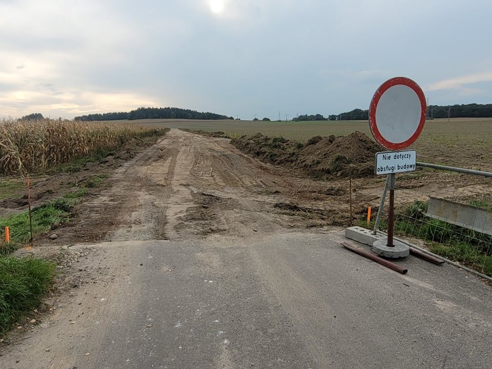 Gmina Świdnica: Na drogę dojazdową