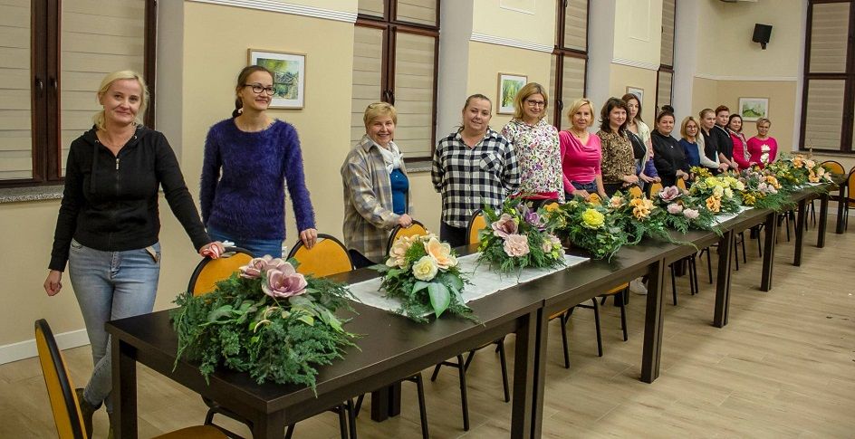 Pszenno: Warsztaty florystyczne