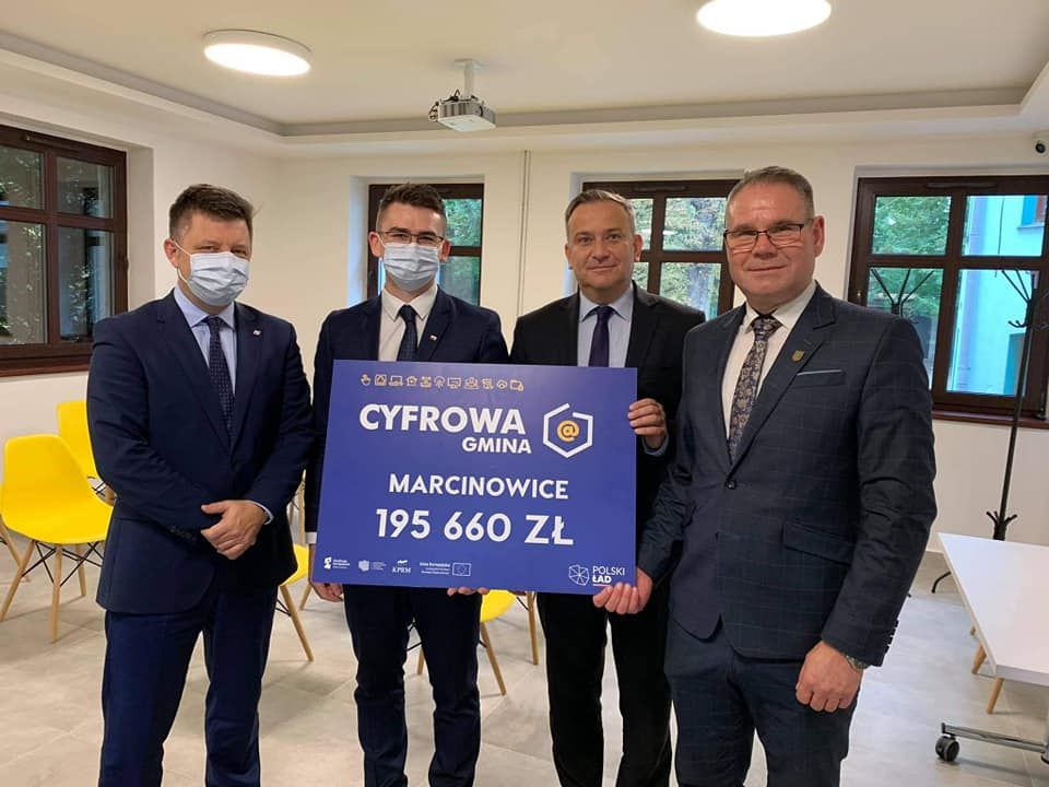 Gmina Marcinowice: Cyfrowe Marcinowice