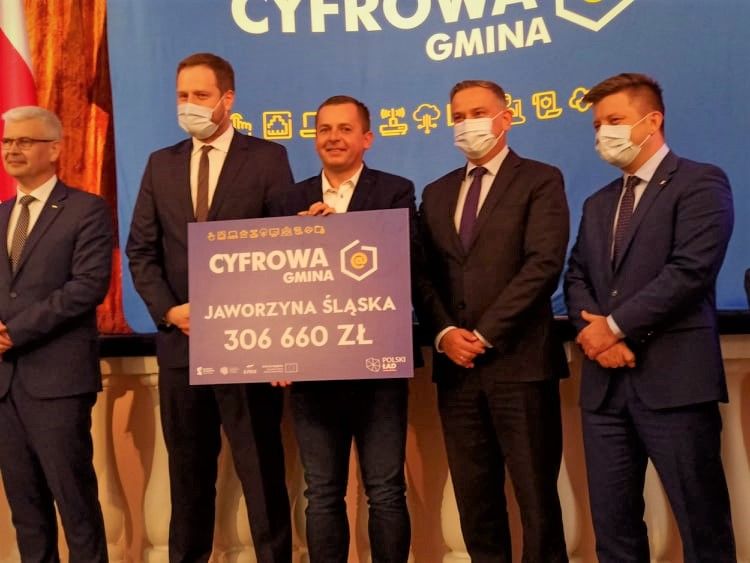 Jaworzyna Śląska: Jaworzyna też dostała