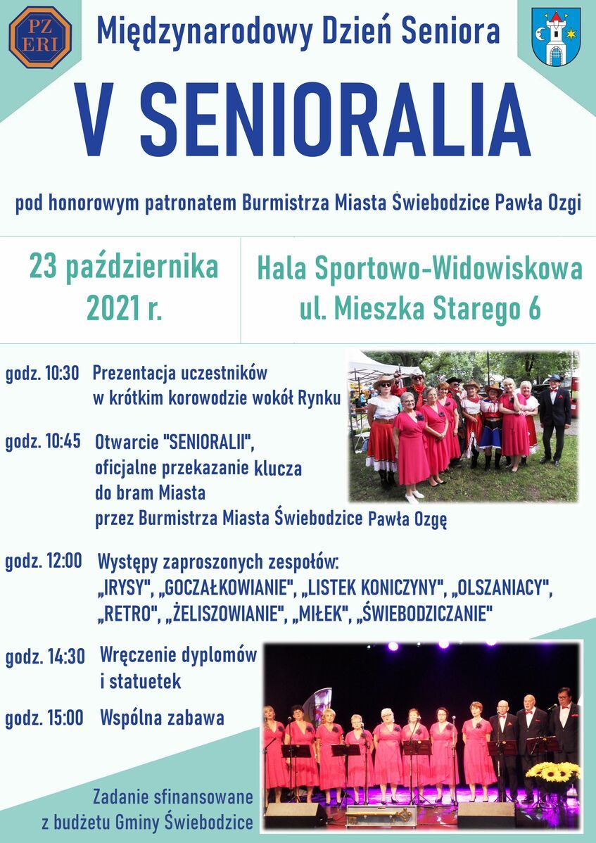 Świebodzice: Senioralia w Świebodzicach