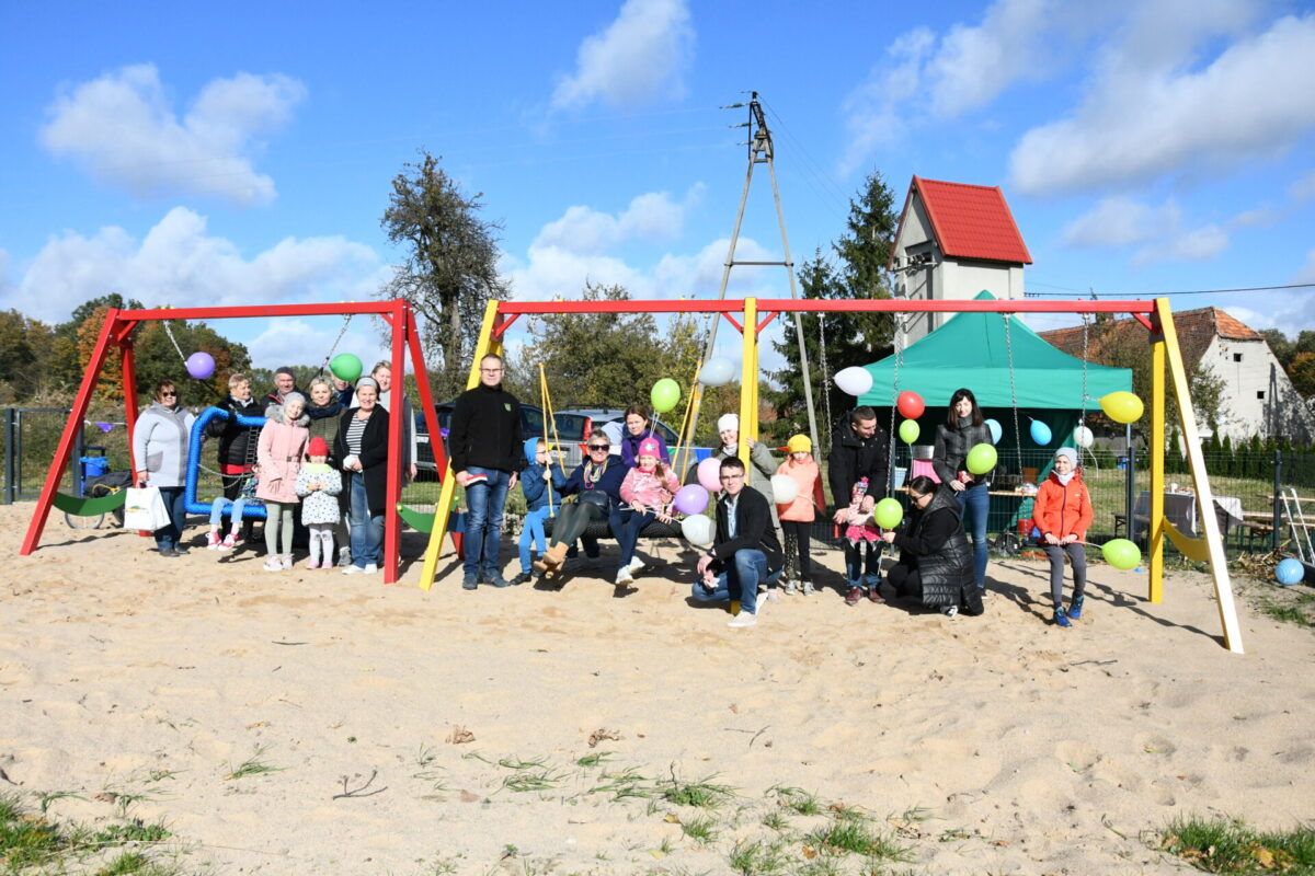 Gmina Marcinowice: Nowe place zabaw