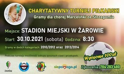 Żarów: Gramy dla Marcelinki