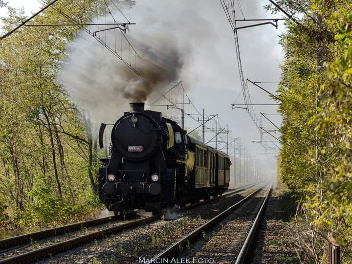Jaworzyna Śląska: Parowy ekspres