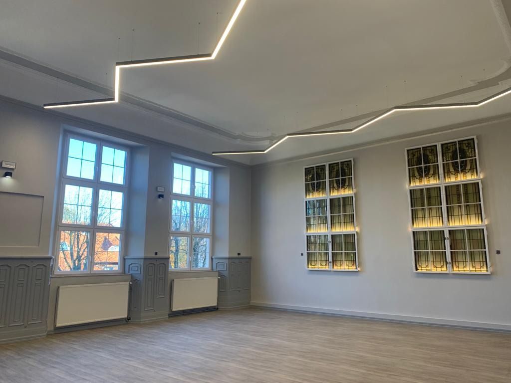 Świdnica: Aula po remoncie