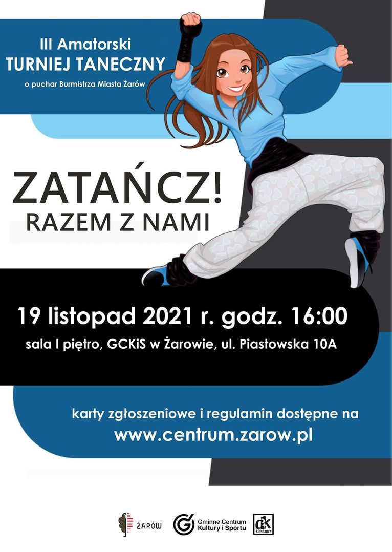 Żarów: Turniej taneczny