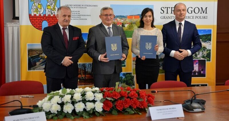 Strzegom: Granitowa obwodnica