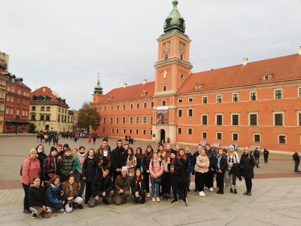 Roztoka: Zwiedzali Warszawę