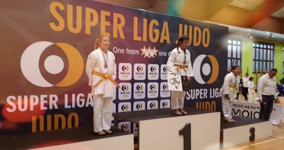 Strzegom: Liga judo