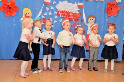 Żarów: Przedszkolaki dla Niepodległej