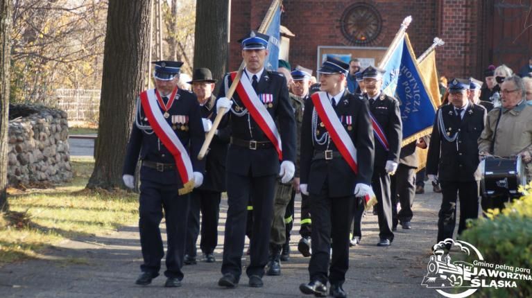 Jaworzyna Śląska: Biało–czerwona Jaworzyna